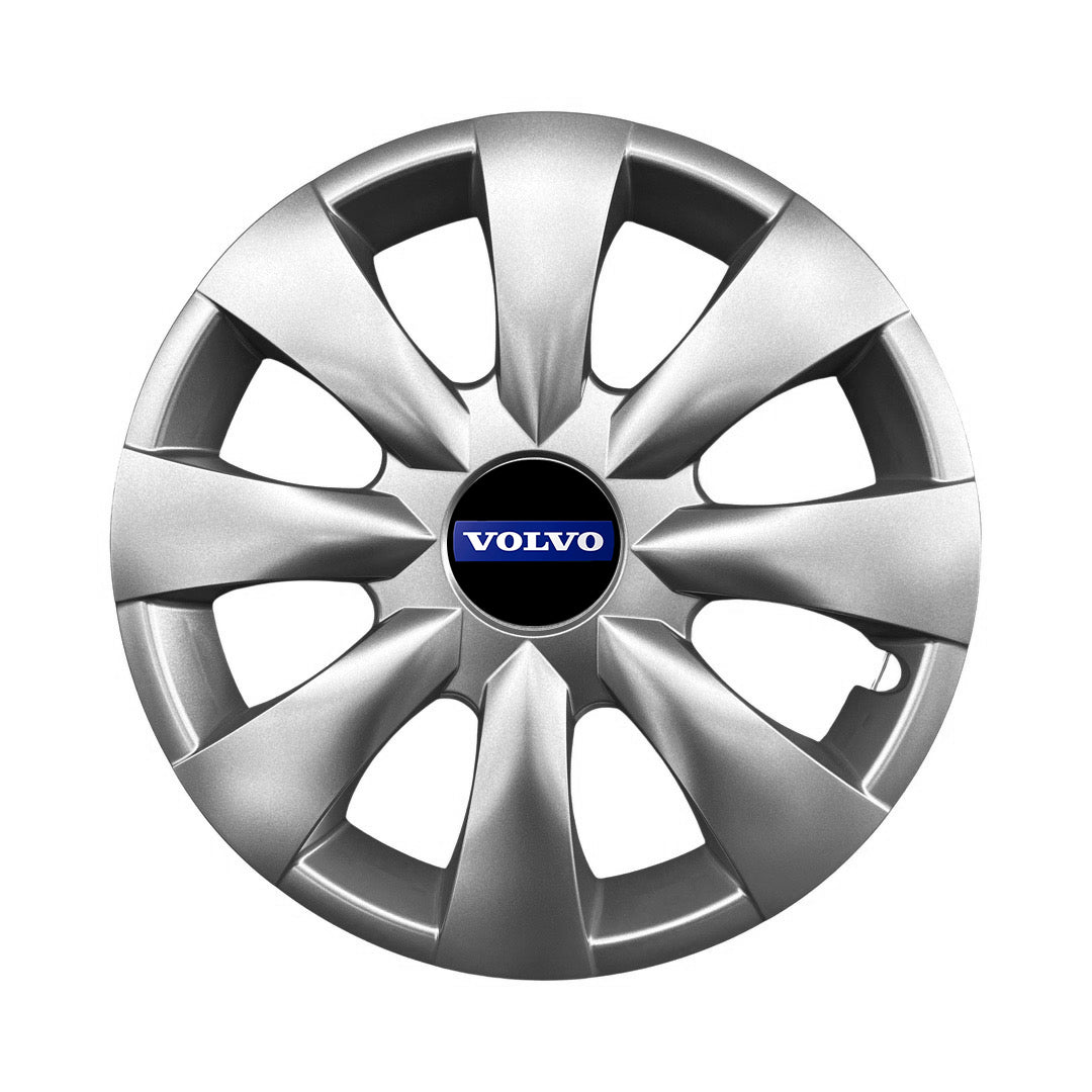 Set 4 capace roti potrivite jantelor de 15 inch compatibile Volvo, Model - 316
