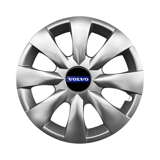 Set 4 capace roti potrivite jantelor de 15 inch compatibile Volvo, Model - 316