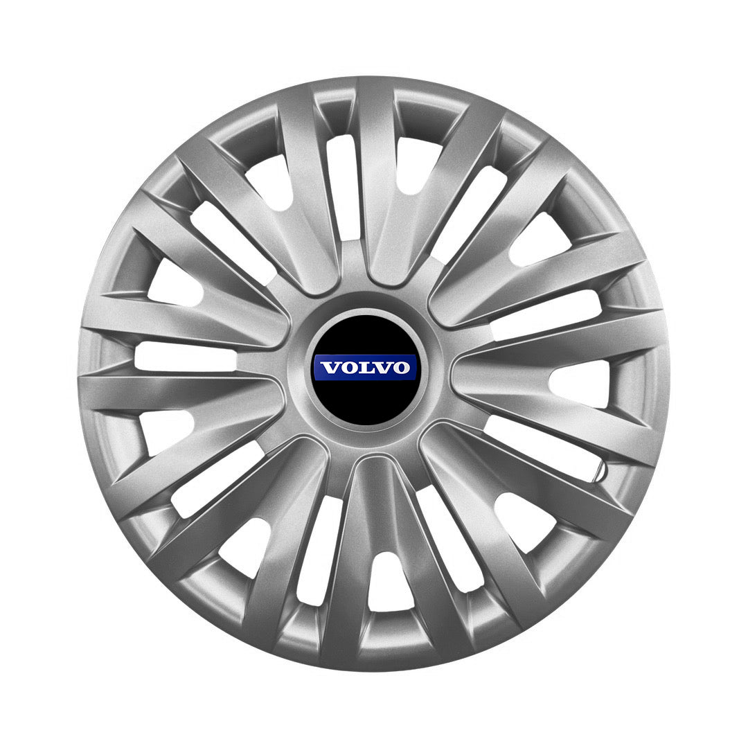 Set 4 capace roti 16 inchi (R16) compatibile VOLVO S40, S40, S80, V40, V50, V60, Model-412