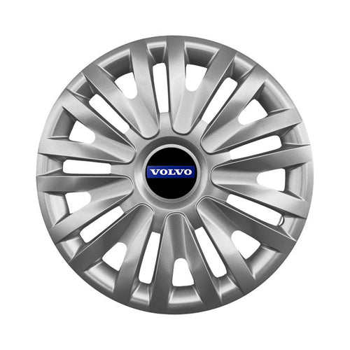 Set 4 capace roti 16 inchi (R16) compatibile VOLVO S40, S40, S80, V40, V50, V60, Model-412