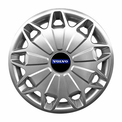 Set 4 capace roti potrivite jantelor de 16 inch compatibile gama Volvo model - 419