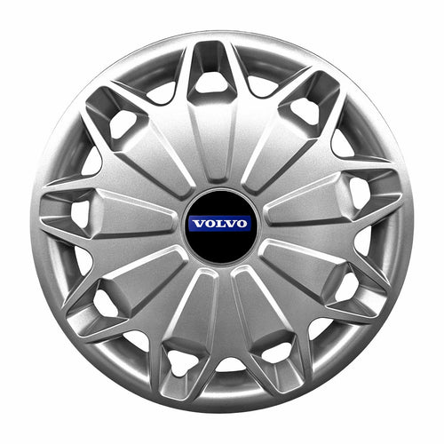 Set 4 capace roti potrivite jantelor de 16 inch compatibile gama Volvo model - 419
