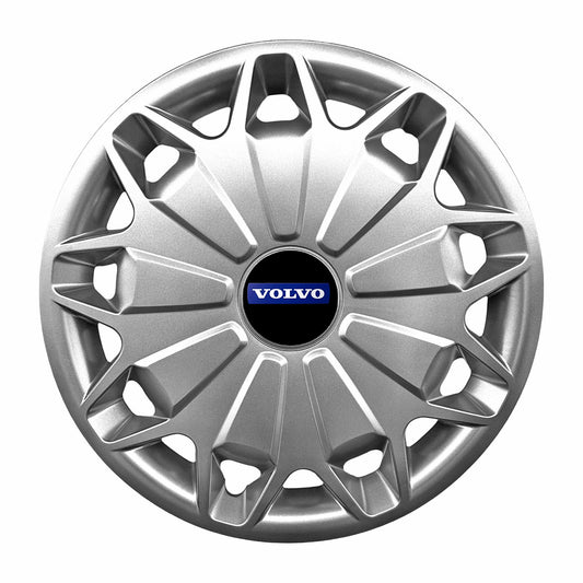 Set 4 capace roti potrivite jantelor de 16 inch compatibile gama Volvo model - 419