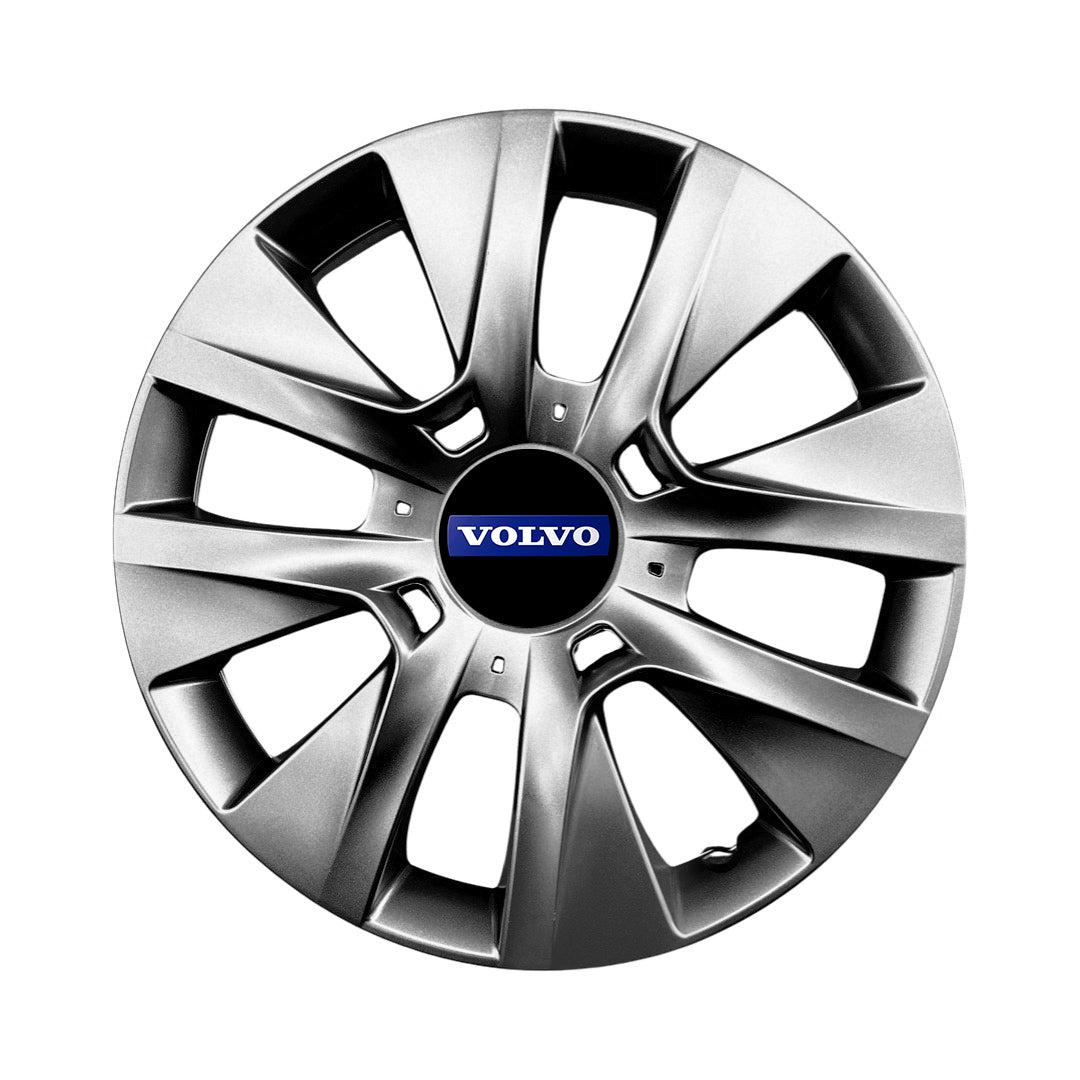 Set 4 capace roti potrivite jantelor de 15 inch compatibile VOLVO S40, S40, S80, V40, V50, V60, Model-334