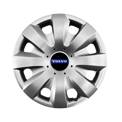 Set 4 capace roti potrivite jantelor de 15 inch compatibile gama Volvo, model - 321