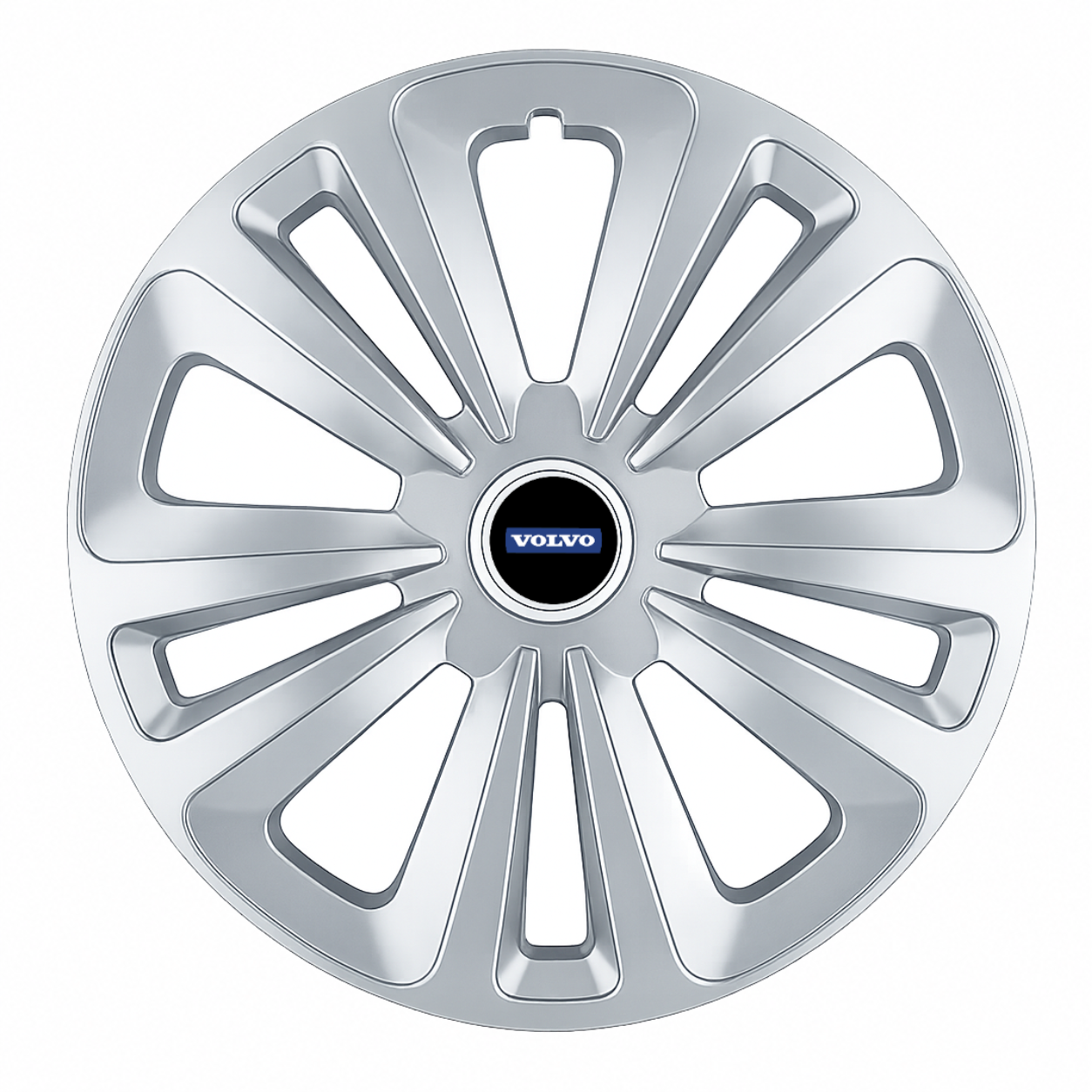 Set 4 Capace Roti Terra Gri R14, pentru Volvo