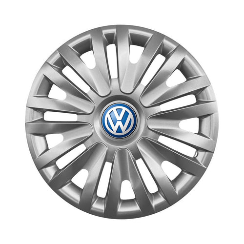 Set 4 capace roti 16 inchi (R16) compatibile VW - Model 412, Sigla Albastra