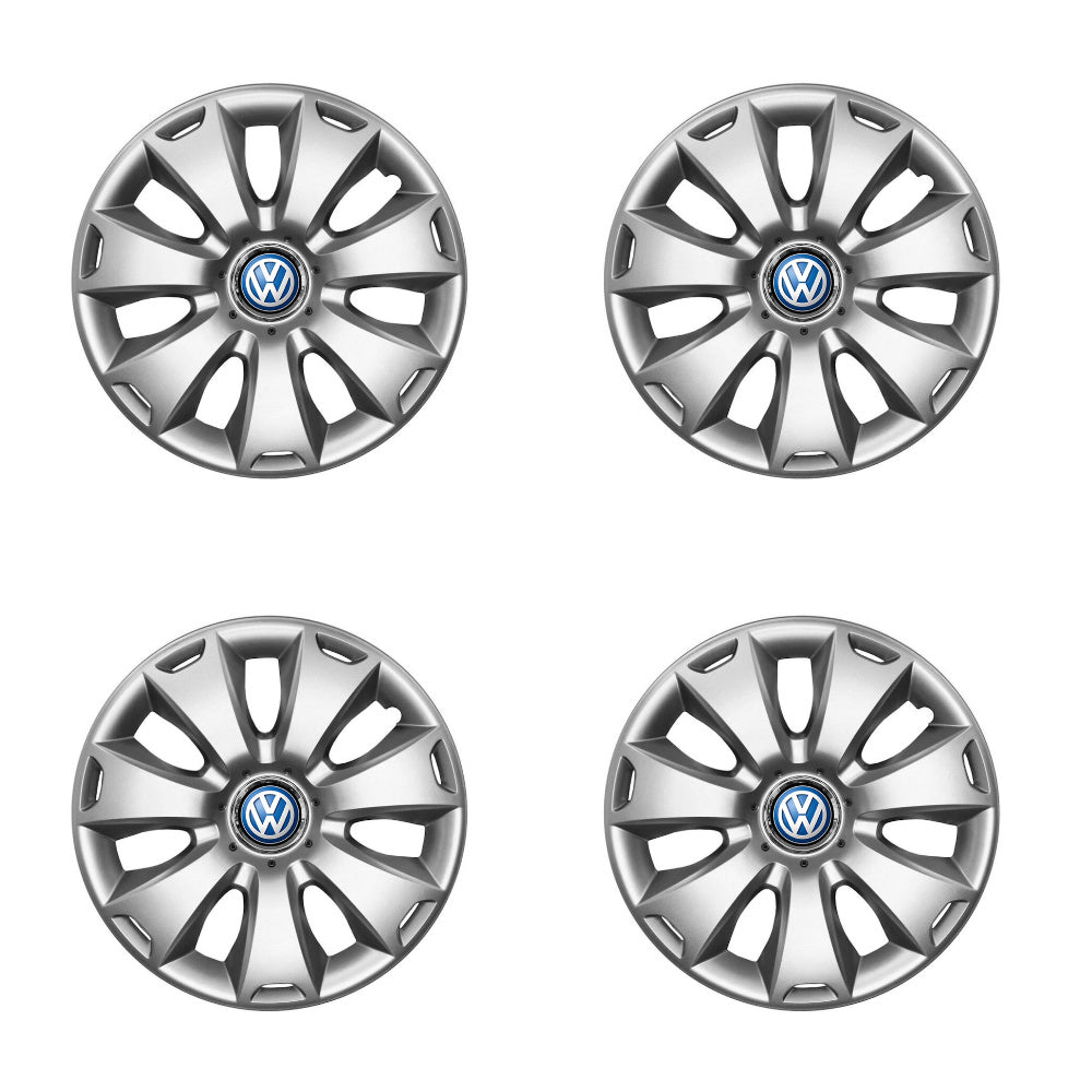 Set 4 capace roti 16 inchi (R16) compatibile VOLKSWAGEN, Model - 417, Sigla Albastra
