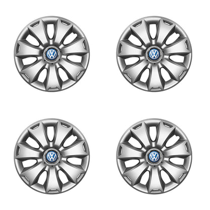 Set 4 capace roti 16 inchi (R16) compatibile VOLKSWAGEN, Model - 417, Sigla Albastra