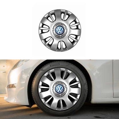 Set 4 capace roti 16 inchi (R16) compatibile gama VOLKSWAGEN model - 407, Sigla Albastra
