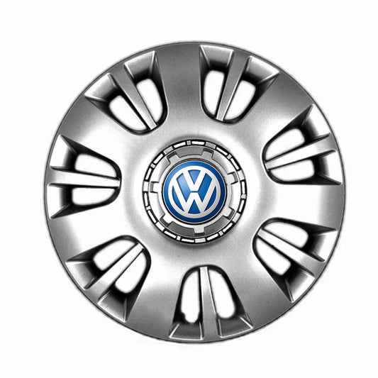 Set 4 capace roti 16 inchi (R16) compatibile gama VOLKSWAGEN model - 407, Sigla Albastra