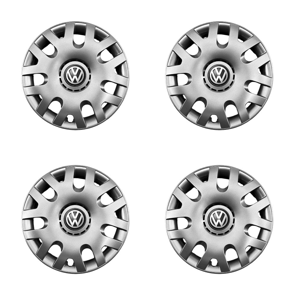 Set 4 capace roti potrivite jantelor de 14 inch compatibile Volkswagen, Model - 204