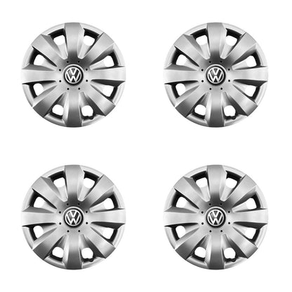 Set 4 capace roti potrivite jantelor de 15 inch compatibile gama VW Volkswagen, model - 321