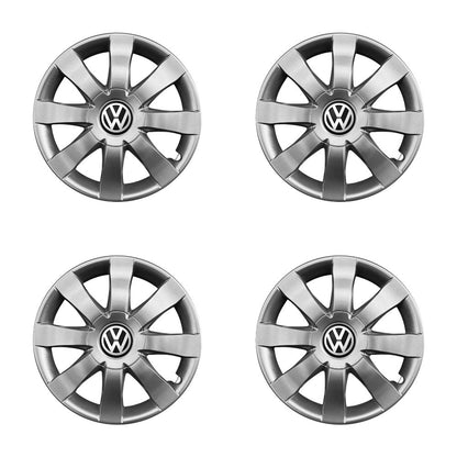 Set 4 capace roti potrivite jantelor de 15 inch compatibile gama VOLKSWAGEN model - 323