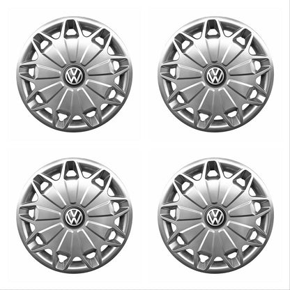 Set 4 capace roti potrivite jantelor de 16 inch compatibile gama Volkswagen model - 419
