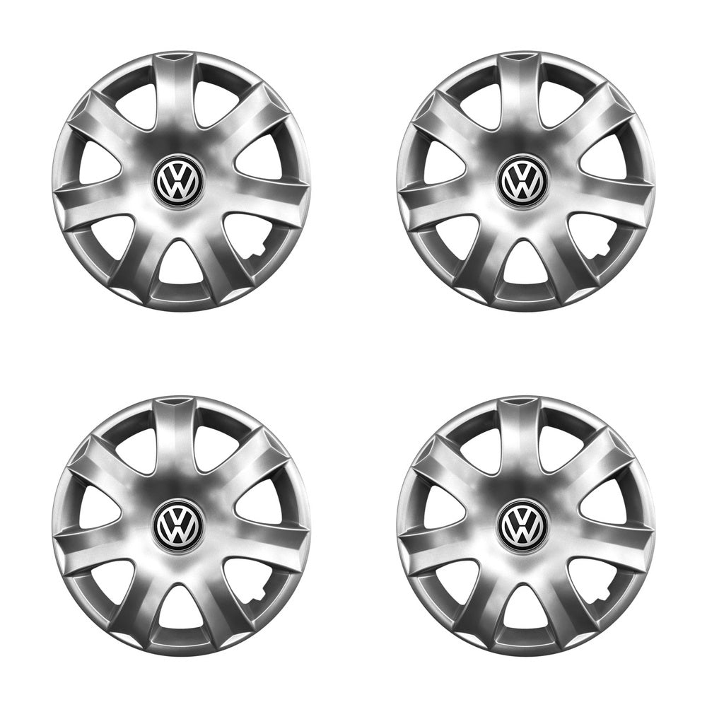 Set 4 capace roti potrivite jantelor de 15 inch compatibile gama Volkswagen, model - 326