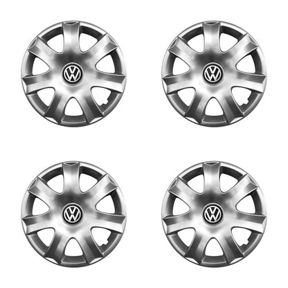 Set 4 capace roti potrivite jantelor de 15 inch compatibile gama Volkswagen, model - 326