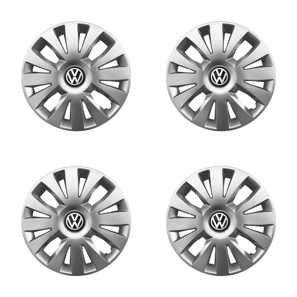 Set 4 capace roti potrivite jantelor de 15 inch compatibile gama VOLKSWAGEN model - 324