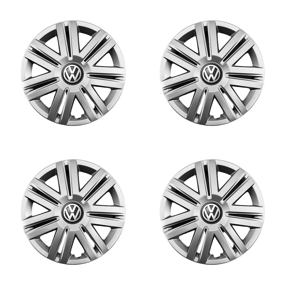 Set 4 capace roti potrivite jantelor de 14 inch compatibile Volkswagen, Model - 203