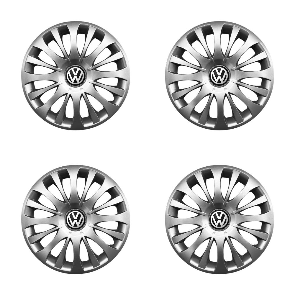 Set 4 capace roti potrivite jantelor de 15 inch compatibile gama Volkswagen model - 329
