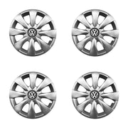 Set 4 capace roti potrivite jantelor de 15 inch compatibile VW Volkswagen Golf 4, 5, 6, 7, Passat B5, B6, B7, B8, Jeta, Polo, Sharan, Tiguan, Touran, Touareg, Caddy, Bora, - Model 316