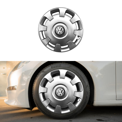Set 4 capace roti 15 inchi (R15) compatibile VW Volkswagen Golf 4, 5, 6, 7, Passat B5, B6, B7, B8, Jeta, Polo, Sharan, Tiguan, Touran, Touareg, Caddy, Bora, - Model 303