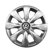 Set 4 capace roti potrivite jantelor de 15 inch compatibile VW Volkswagen Golf 4, 5, 6, 7, Passat B5, B6, B7, B8, Jeta, Polo, Sharan, Tiguan, Touran, Touareg, Caddy, Bora, - Model 316