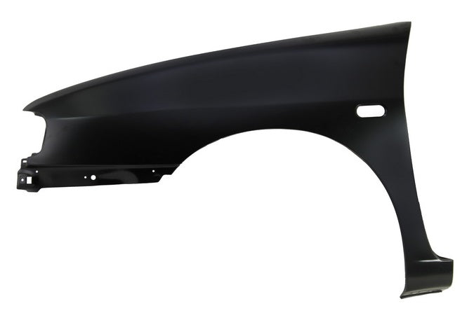Aripa față stângă cu locas de semnalizare Seat Inca 1996-2003 - Compatibilă VW Caddy, Seat Cordoba, Seat Ibiza